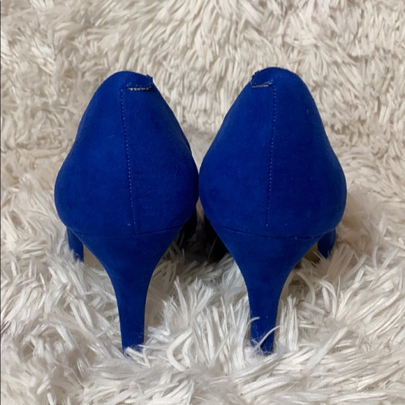 Madden Girl/Royal blue.like new/sz 7 - Picture 3 of 7